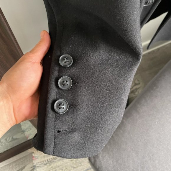 Men's Mackage Wool Pea Coat - Picture 3 of 6